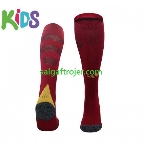 Belgien Børn Hjemmebane Strømper EM 2024 Belgien Børn Hjemmebane Strømper EM 2024